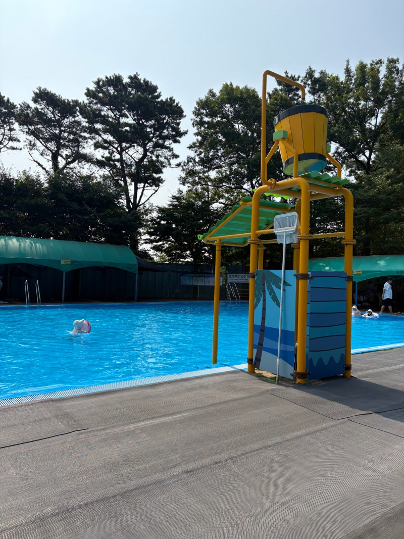 [김포] 한강수영장 저리가라! 가성비수영장 / 물썰매장 "김포사계절물썰매장 야외수영장" 가....
