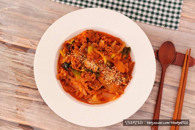 제육볶음 황금레시피 돼지불고기 양념 맛의 한 끗 차이 윤주모 제육 레시피