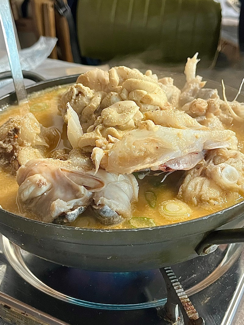 각지불 | 제주 조천읍 강민경 아구탕 맛집 주말 웨이팅 꿀팁