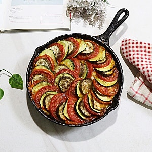 라따뚜이 만들기 레시피 토마토 가지 애호박 요리 치즈 그라탕