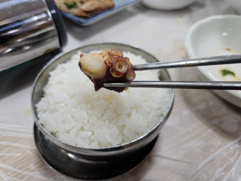 통영 맛집 단체식사 가능한 방송 출연 해물요리 전문점 어촌싱싱해물탕