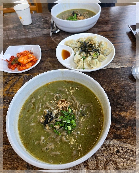 제주보말칼국수 사진 3