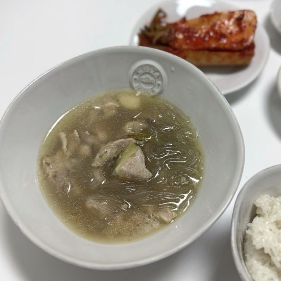 [신혼집밥] 순살 닭곰탕 만들기｜닭다리살 정육으로 초간단 닭곰탕 레시피