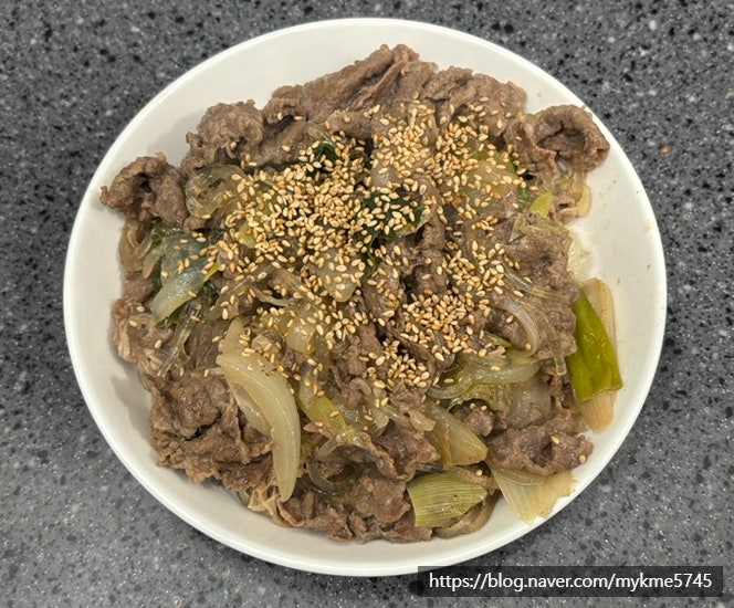 한우 소불고기 만드는법 초보주부도 쉽게 따라할수있는반찬 소불고기 황금레시피