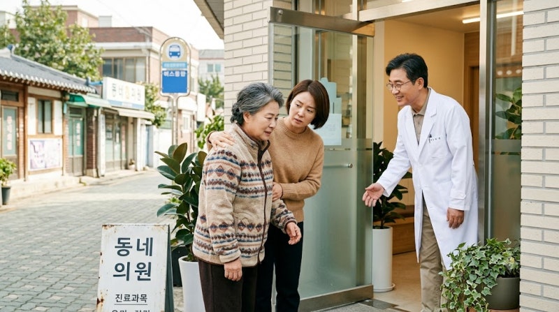 부모님 치매 진단받았다면 확인하세요 8월부터 주치의 방문진료 확대