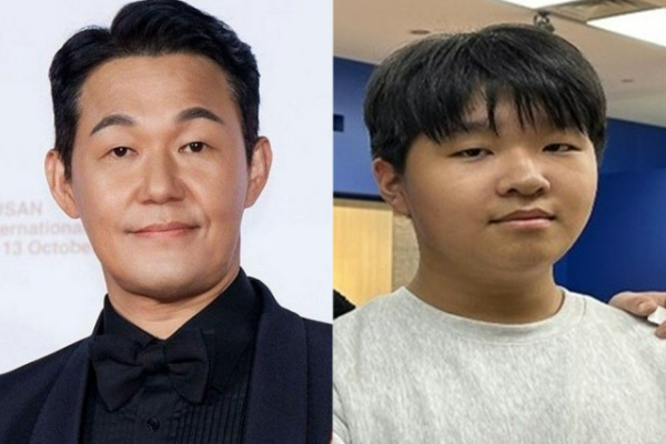 “아들 얼굴에서 이중구가 보여”…박성웅, 17세 붕어빵 아들 공개한 이유