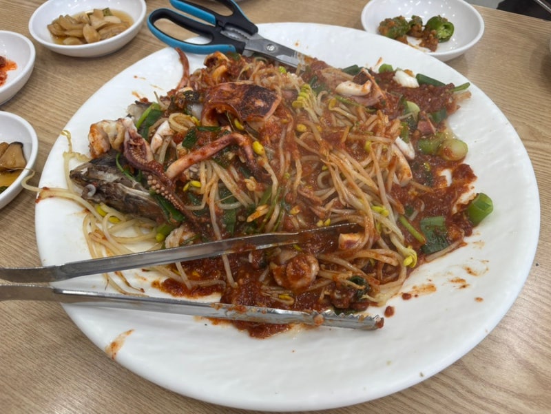 울산 삼산 맛집 박동태 매콤한 동태해물찜 후기