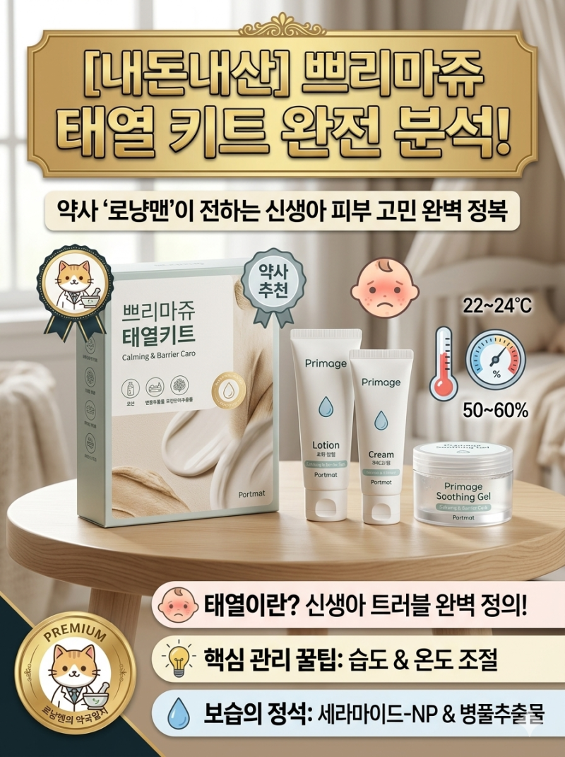 [내돈내산]쁘리마쥬 태열키트등등 제품 추천!