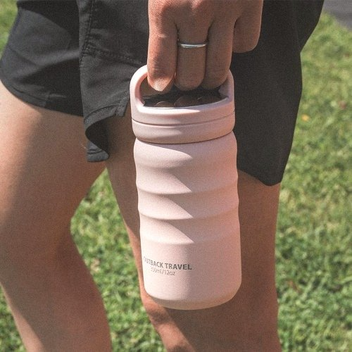 오슬로 아웃백 텀블러 350ml 후기 실사용해 보니 예쁜 감성 텀블러네요