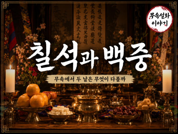 <b>칠석</b>과 백중