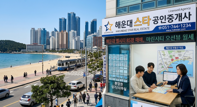 [2026 부동산 심층 리포트] 부산 해운대 아파트 시장 대분석: 거래량 폭발 단지 리스트 및 투자....