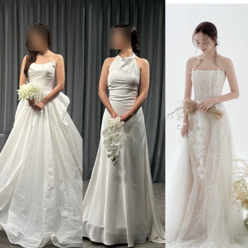 W11. 시작바이이명순 촬영 가봉 후기 | 드레스 지정 가봉 과정·꿀팁 (지정 vs 투어)