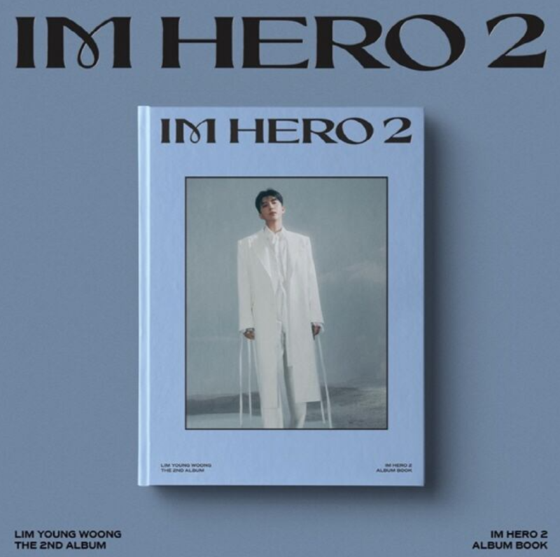 임영웅 2집 앨범, 정규 2집 IM HERO 2 실물 CD가 없다고? 직접 살펴본 11곡 수록곡 완벽 분석