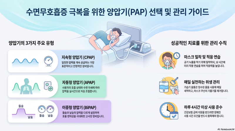 양압기와 코숨치료