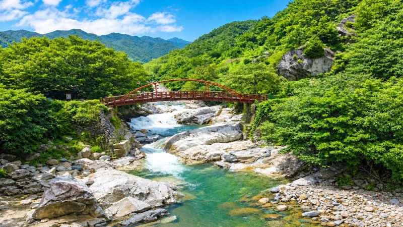 국내 여행/ 산청 중산리계곡, 지리산 청정수로 즐기는 여름 물놀이