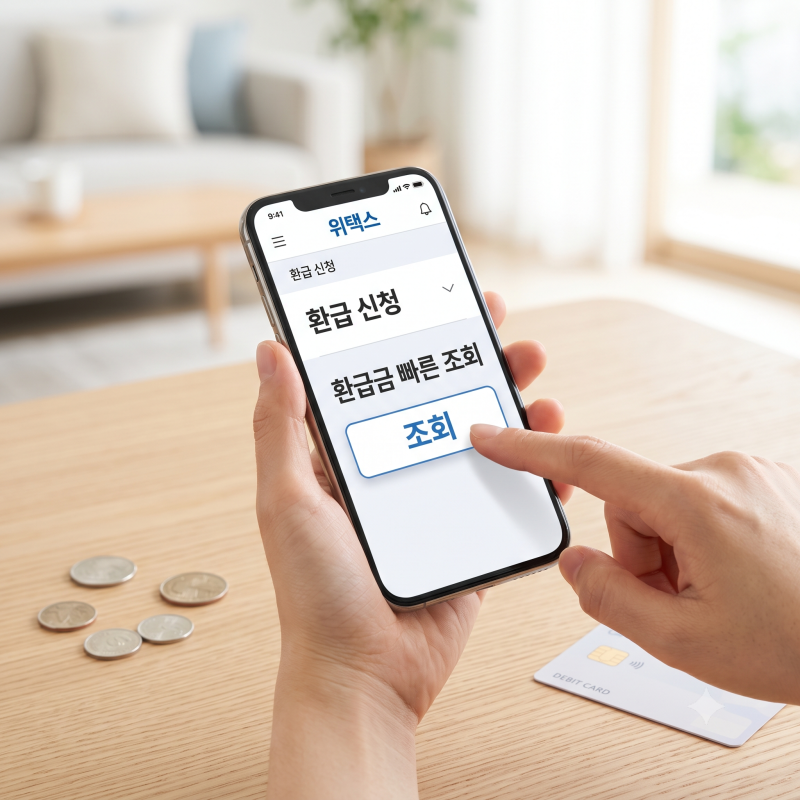 2026년 지방세 환급금 조회 신청 방법 위택스로 미수령 환급금 찾기