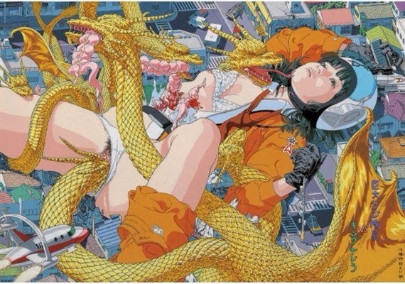 아이다 마코토(Aida Makoto)_ '천재라서 미안합니다' 일본미술의 문제아 (1965)