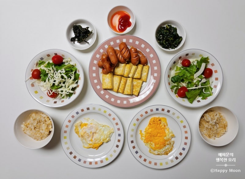 [주간밥상] 시험 주간 간단하고 맛있게 차려먹은 저녁밥상