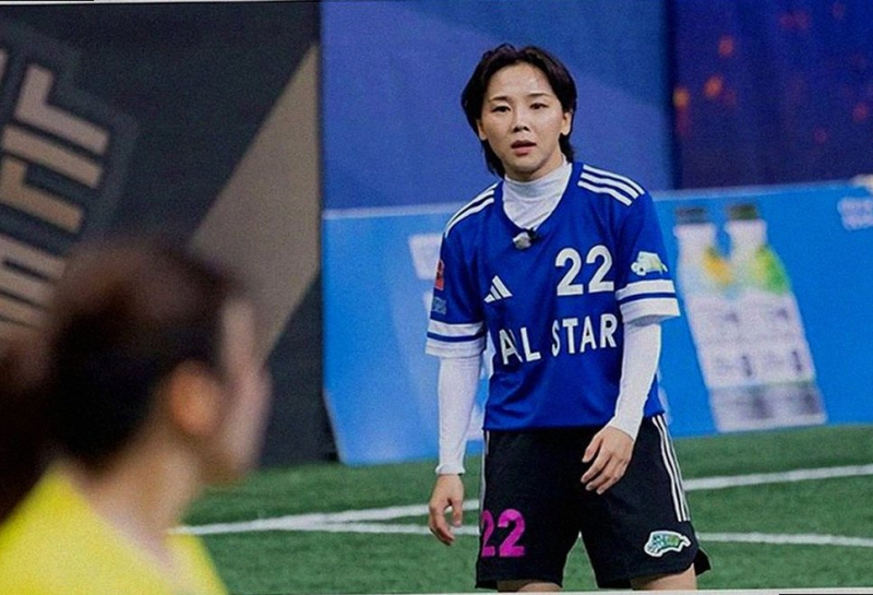골때녀 올스타전 정혜인 키썸의 불꽃 튀는 대결 제2회 GIFA컵 경기 결과
