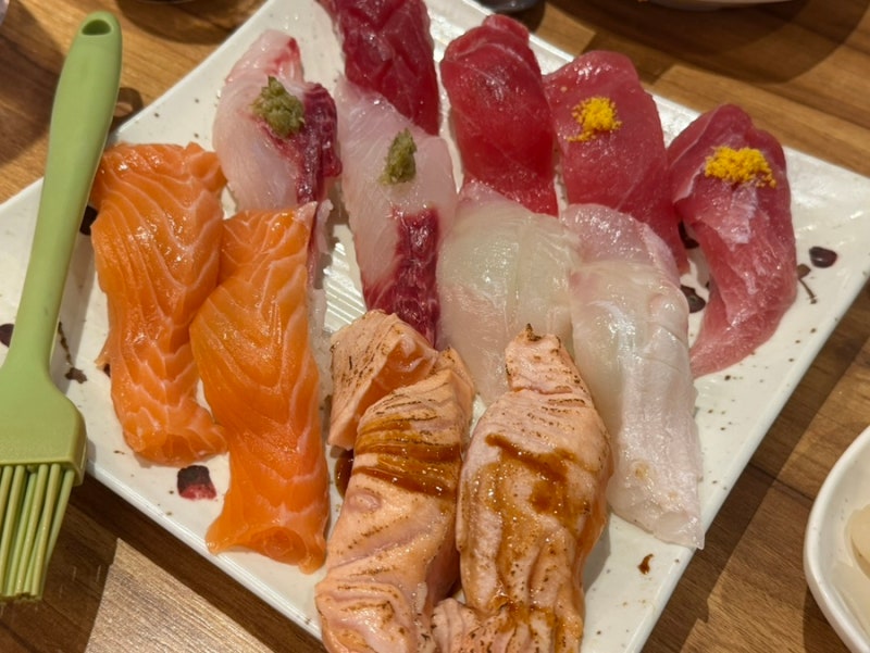 [호야초밥참치] 건대입구역 - 참치 맛있는 스시집