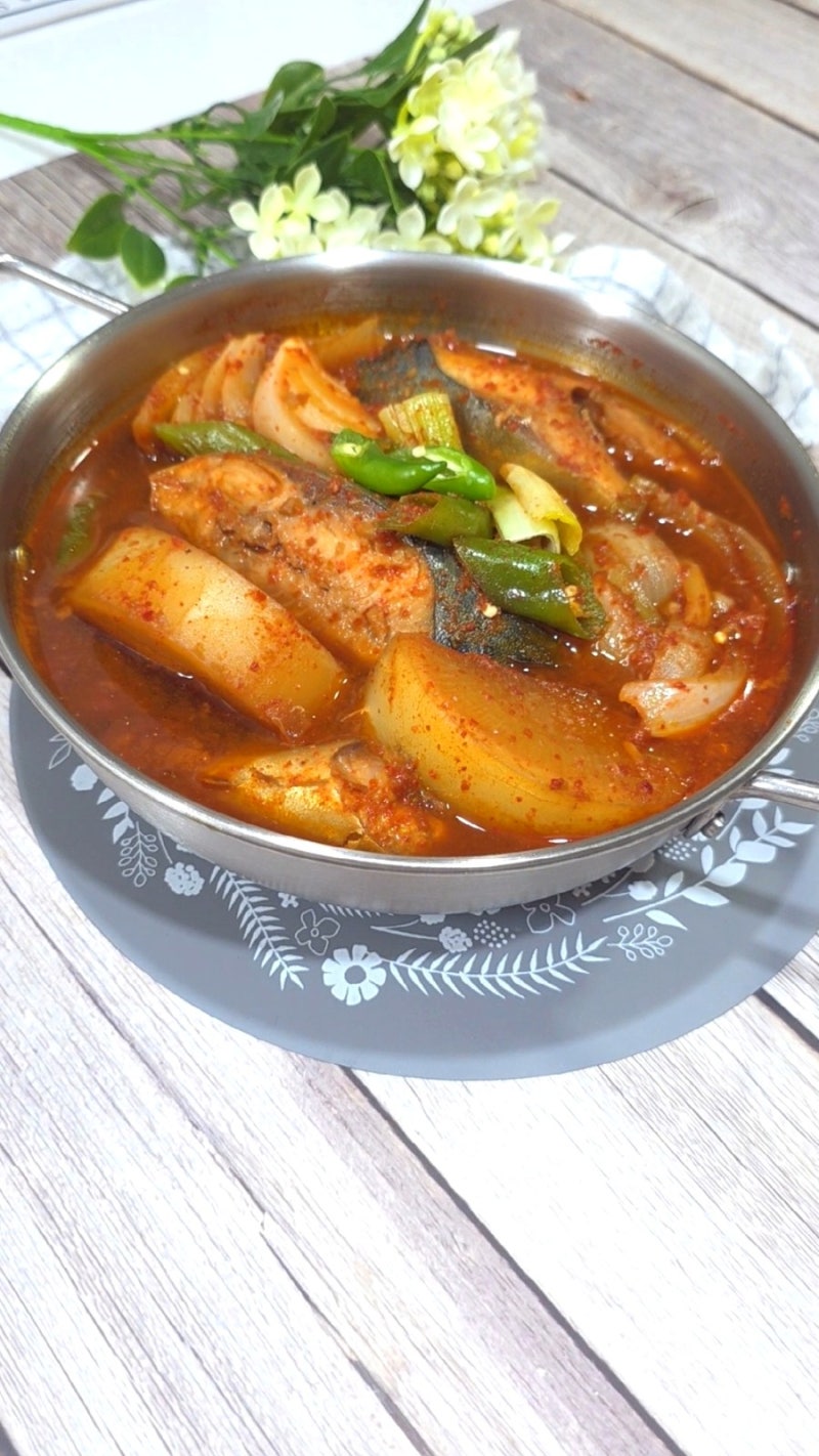 비린맛없는 생선조림 양념장 임성근 만능간장으로 무조림