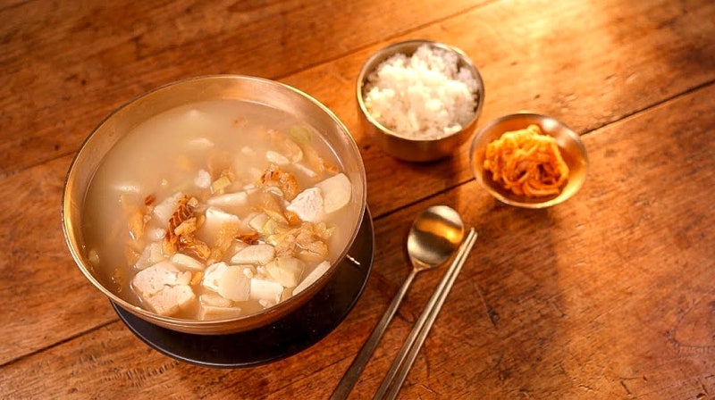 편스토랑 윤주모 황태해장국 레시피 황태국 끓이는법