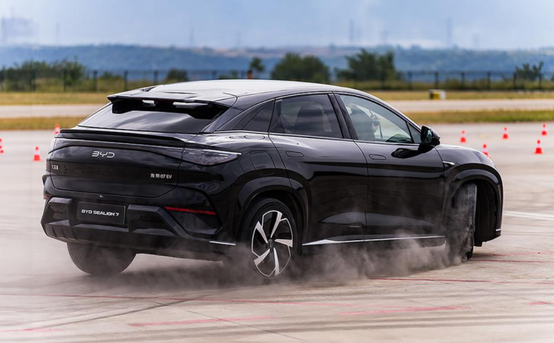 BYD 씨라이언7 주행거리 398km 저온 테스트 독일 노르웨이 결과