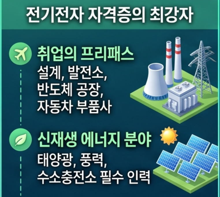 무조건 취업 잘되는 전기 전자 자격증 5선
