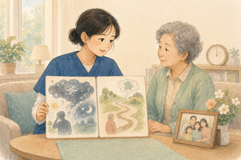 섬망과 치매의 차이, 요양병원 간호사가 보는 포인트