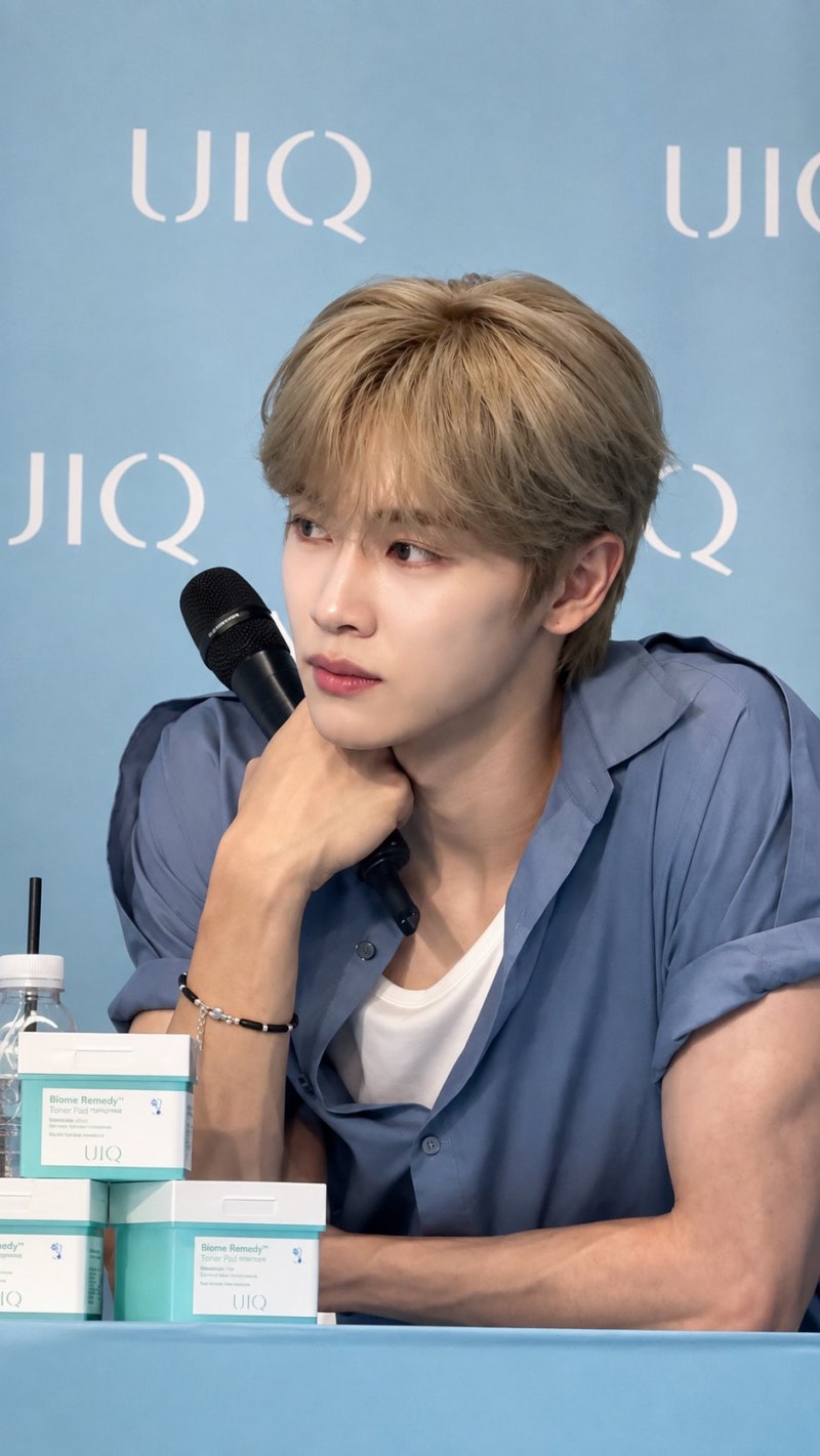 탈색하고 역대급 미모 물오른 라이즈 성찬