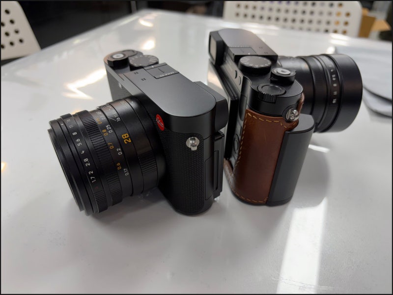 강변 중고카메라 매장 방문 라이카 Q3 28mm vs 43mm 실물영접하러 고고!