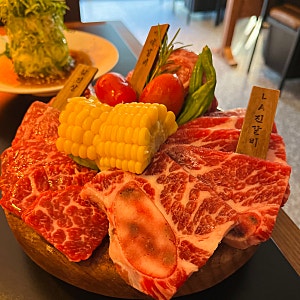 회식이나 데이트에 너무 좋은 콜키지프리 여의도맛집 우상화로구이 여의도점