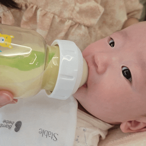 앙뽀 뉴 리얼꼭지와 닥터브라운 와이드형 젖병 호환 후기 : 직접 사용 후 젖병 샘, 흡착 해결