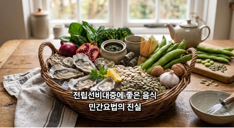 전립선비대증에 좋은 음식과 민간요법의 진실 (말벌주 주의사항 포함)