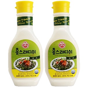 잘 나가는 제품 연어소스 오뚜기 홀스래디쉬 소스 추천