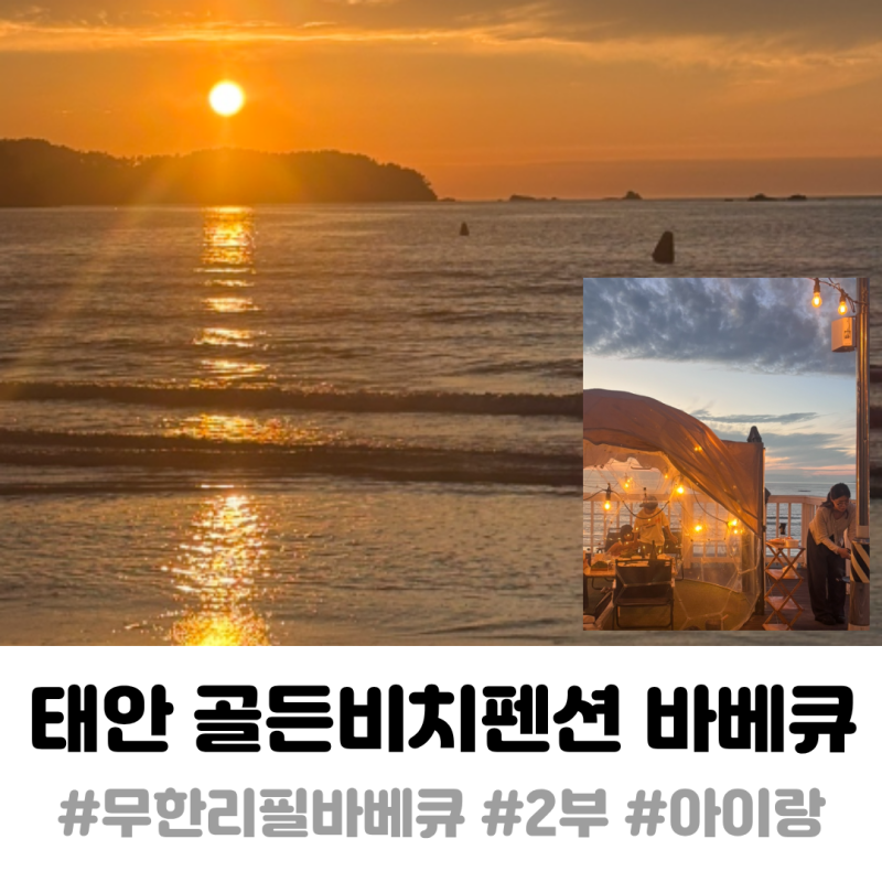 泰安新斗里海水浴場黃金海灘度假村冰屋圓頂無限量烤肉早餐使用心得