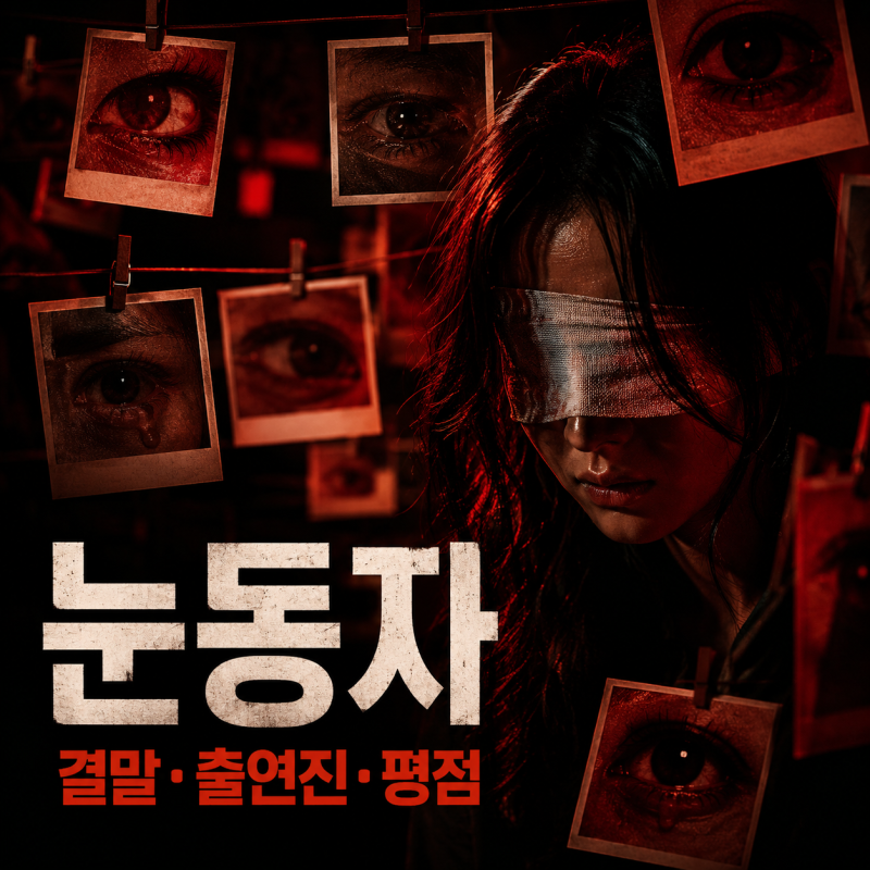 영화 눈동자 결말 반전은? 신민아 1인 2역 출연진·평점·누적 관객·손익분기점 총정리