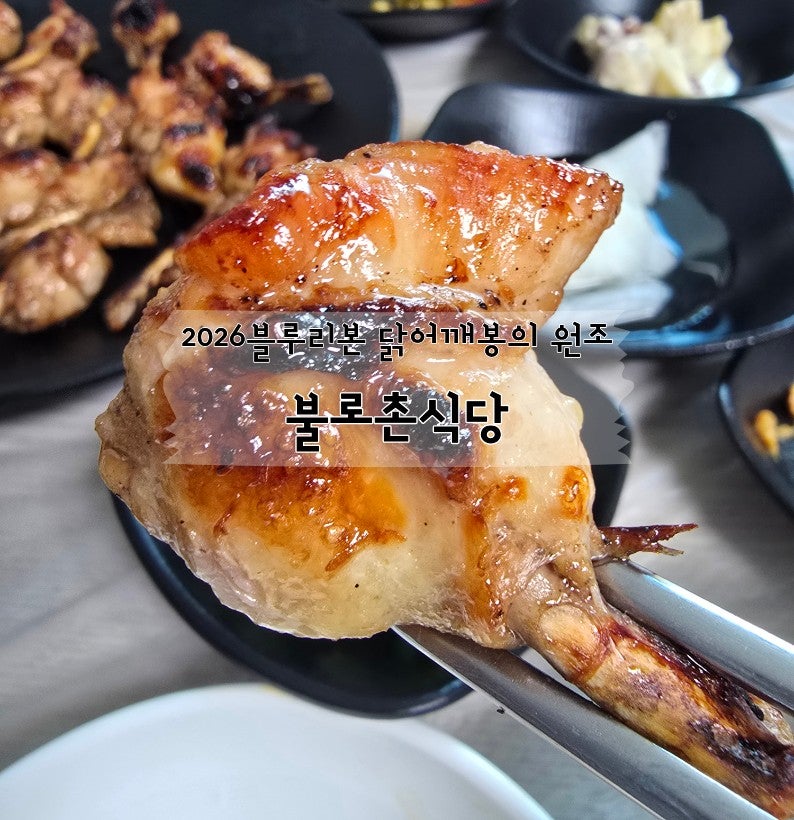 2026 블루리본 선정 [불로촌식당] 경북 청송 맛집 닭어깨봉 원조 탄산약수 백숙 거리 맛집 추....
