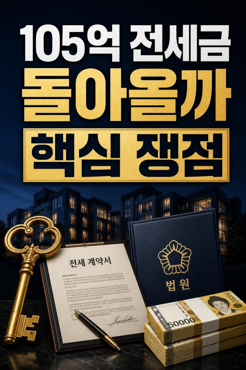 이승기 차가원 사기 논란 핵심 정리: 105억 전세금 회수 가능성과 꼭 봐야 할 쟁점