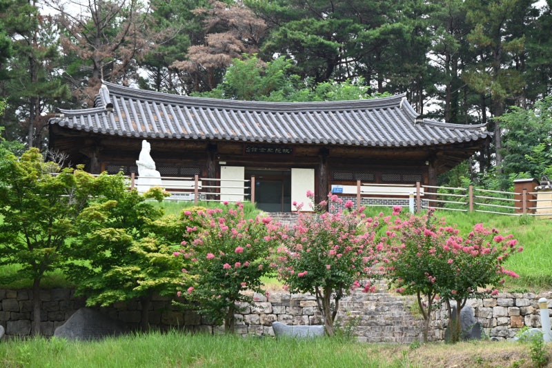 목은 이색 기념관에서 목은 이색을 생각하다