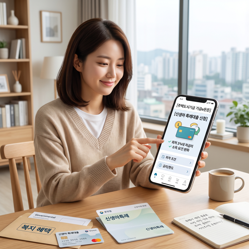 2026년 신생아 특례대출 신청 자격 조건 및 금리 한도 완벽 정리