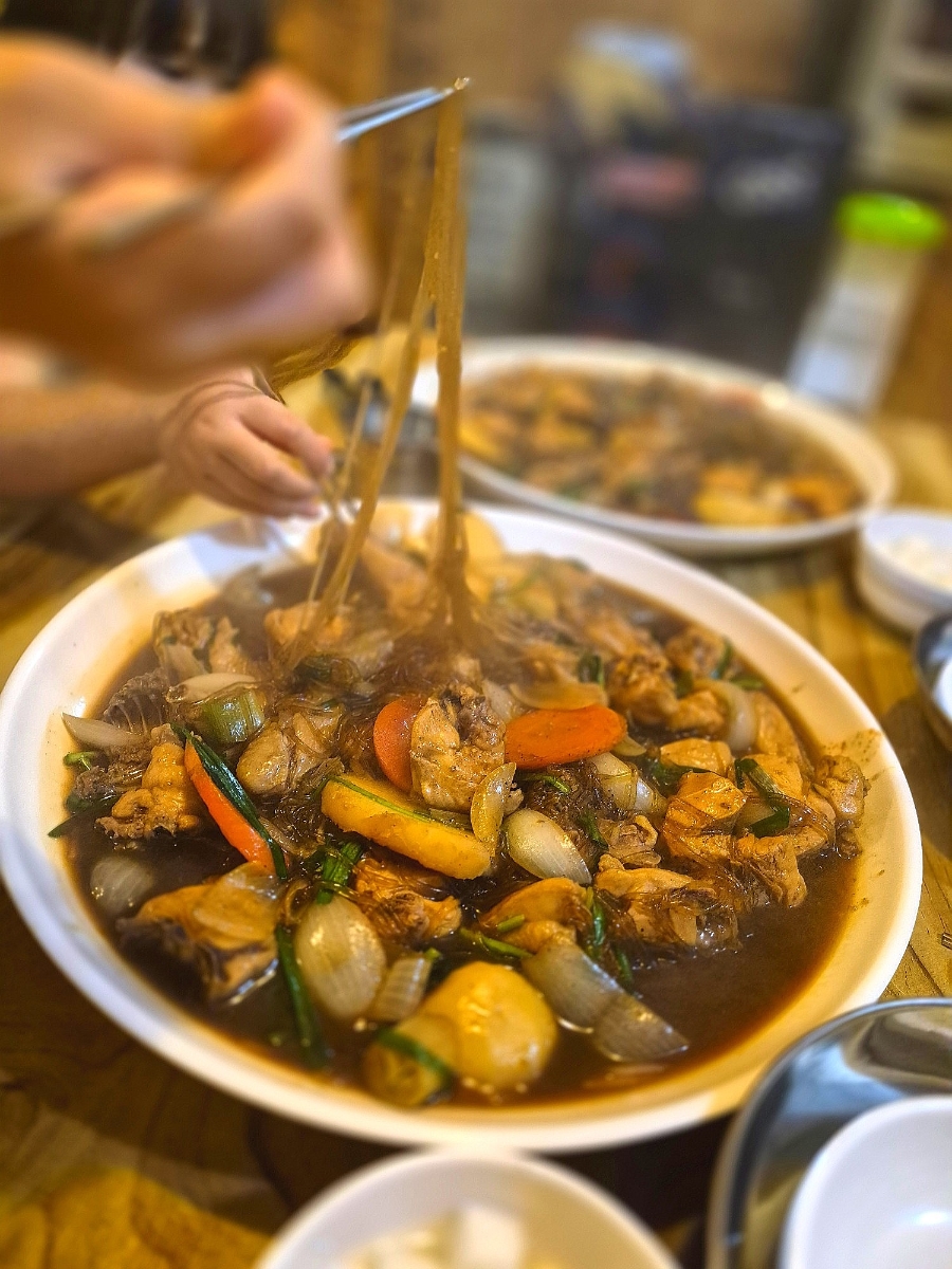 안동찜닭 사진 2