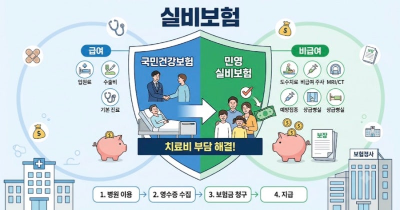 실비보험이란? 1세대부터 4세대 차이점 및 가입 전 필수 체크리스트 완벽 정리