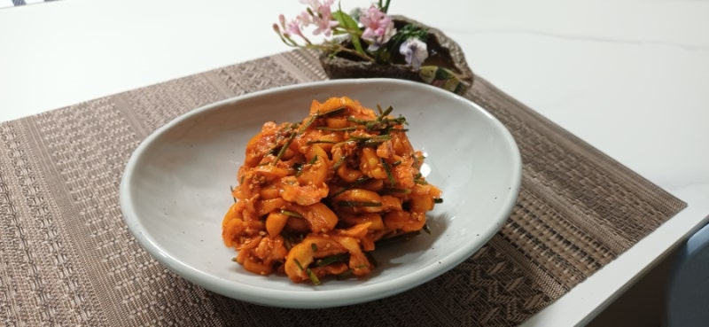 고추장 참외장아찌 맛있게 무침 만드는 법(레시피 )