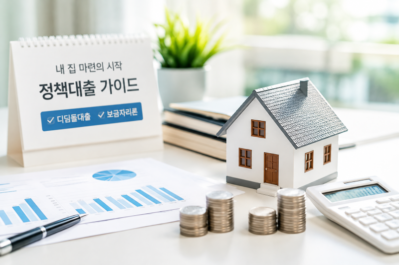 디딤돌대출 거절? 2026 거절 사유와 보금자리론 비교