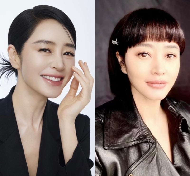 "진작 이렇게 해주지.." 김혜수 헤어팀 바뀐 듯? 예전 vs 최근 헤어 스타일링 비교!