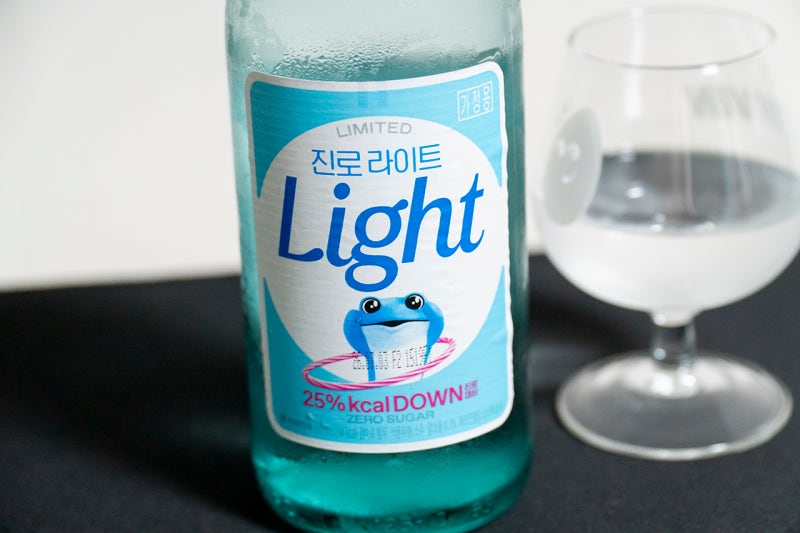 진로 라이트 소주마셔본 후기 소주 칼로리 롯데마트 소주 가격
