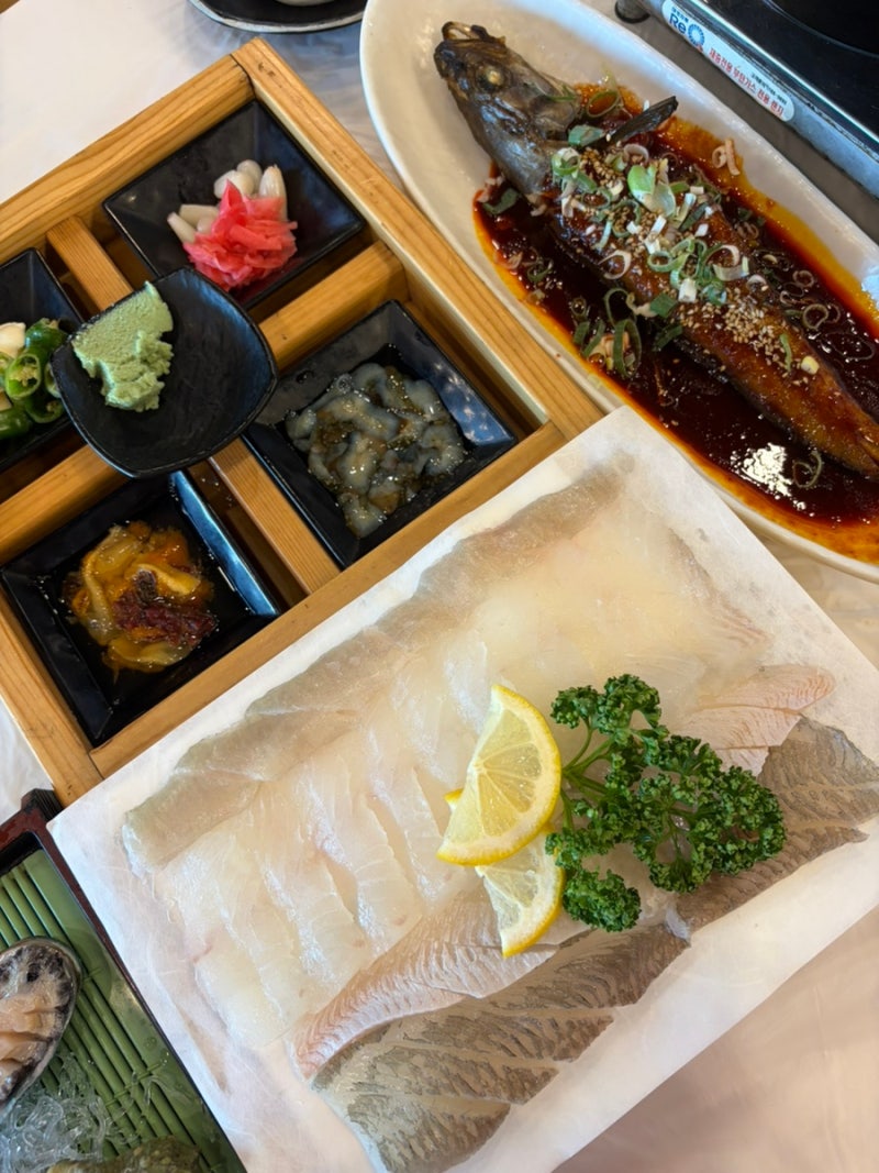 보령맛집 대천항횟집 추천 대천항오뚜기횟집