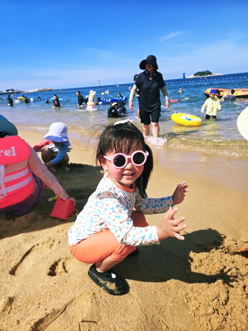 속초해수욕장 주차 고민 끝! 아이와 가기 좋은 남문 임시 노외주차장 총정리(위치·요금·샤....