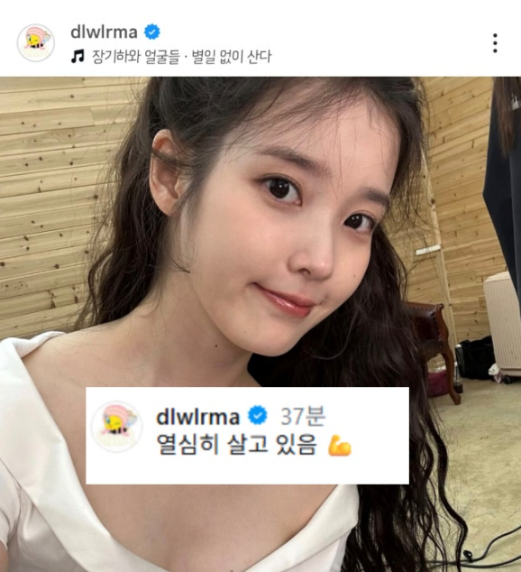 윤가이 열애 중인데… 아이유 장기하 노래 언급이 논란된 까닭은?